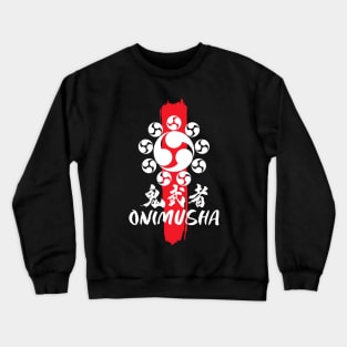 Onimusha Kamin Crewneck Sweatshirt